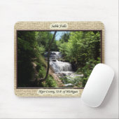 Sable Falls gerahmt Mousepad (Mit Mouse)