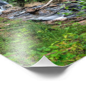 Sable Falls, Michigan Fotodruck (Ecke)