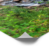 Sable Falls, Pictured Rocks Nat'l Lakeshore, MI Poster (Ecke)