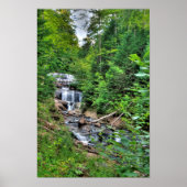 Sable Falls, Pictured Rocks Nat'l Lakeshore, MI Poster (Vorne)