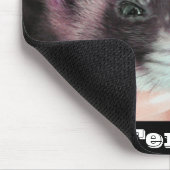 Sable Ferret Mousepad (Ecke)