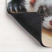 Sable Ferret Mousepad (Ecke)