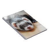 Sable Ferret Notizblock (Rechte Seite)