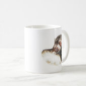 Sable Ferret Picture Kaffeetasse (VorderseiteRechts)