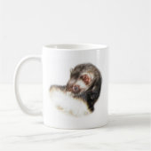 Sable Ferret Picture Kaffeetasse (Links)