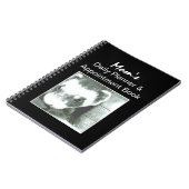 Sable Ferret Picture Notizblock (Linke Seite)