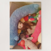 Sable Ferret Toybox Puzzle (Vertikal)