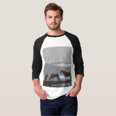 Sable Island Horse T-Shirt (Vorne ganz)
