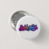 Sable Noon - Basislogo Button (Vorne & Hinten)