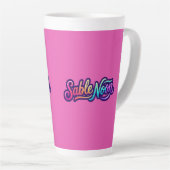 Sable Noon - Basislogo Milchtasse (Rechte Ecke)