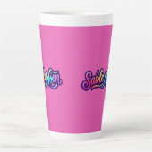 Sable Noon - Basislogo Milchtasse (Vorderseite)