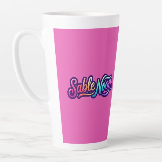 Sable Noon - Basislogo Milchtasse (Links)
