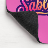 Sable Noon - Basislogo Mousepad (Ecke)