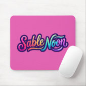 Sable Noon - Basislogo Mousepad (Mit Mouse)