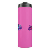 Sable Noon - Basislogo Thermosbecher (Vorderseite)