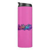 Sable Noon - Basislogo Thermosbecher (Nach rechts gedreht)