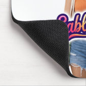 Sable Noon Beauty Pose #1 Mousepad (Ecke)