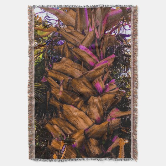 Sable Palm Trunk Decke (Vorderseite Vertikal)