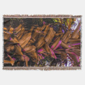 Sable Palm Trunk Decke (Vorderseite)