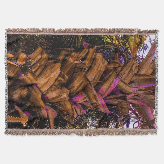 Sable Palm Trunk Decke (Vorderseite)