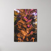 Sable Palm Trunk Leinwanddruck (Vorderseite)