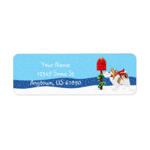 Sable Papillon Christmas Mail