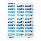 Sable Papillon Christmas Mail (Vorne)