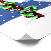 Sable Papillon Christmas Mail Poster (Ecke)