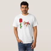 Sable Papillon Christmas Mail T-Shirt (Vorne ganz)