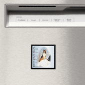 Sable Rough Collie Geschenke Magnet (In Situ (Geschirrspüler))