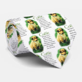 Sable Rough Collie Welpengeschenke Krawatte (Gerollt)