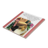 Sable Rough Collie wo Liebe wächst Fliese (Seite)