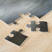 Sable Rough Colliese mit Weihnachten Puzzle (Seite)