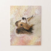 Sable Sheltie Puzzle (Vertikal)