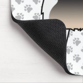 Sable Siberian Husky Niedlich Cartoon Dog Mousepad (Ecke)