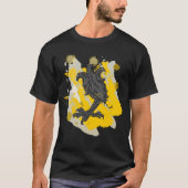 Sable Talon von Ansteorra T-Shirt (Vorderseite)