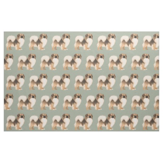 Sable Tibetan Spanisch Fabric Stoff (Fat Quarter (45,7 x 55,9 cm))