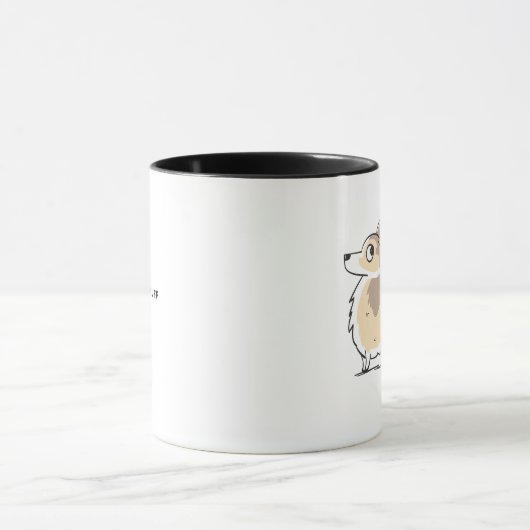 SablePembrokecorgi-Hintern-Tasse Tasse (Zentrum)
