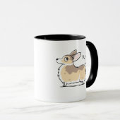 SablePembrokecorgi-Hintern-Tasse Tasse (VorderseiteRechts)
