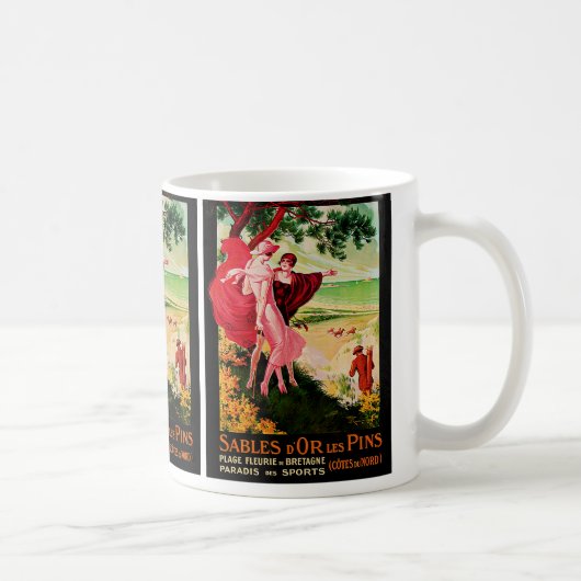 Sables d'Or Les Pins Kaffeetasse (Rechts)