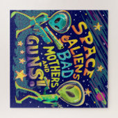 SABMG! Sci-fi-Puzzle Puzzle (Horizontal)