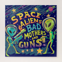 SABMG! Sci-fi-Puzzle