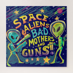 SABMG! Sci-fi-Puzzle Puzzle