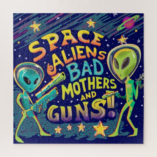 SABMG! Sci-fi-Puzzle Puzzle (Vertikal)