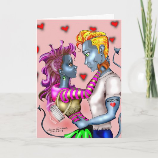 SABMG Valentinstag Card Feiertagskarte (Vorderseite)