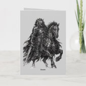 Sabnock, ein Tier der Herrschaft Karte (Rückseite)