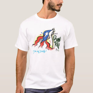 Sabor Boricua "MI bonita bandera" Shirt