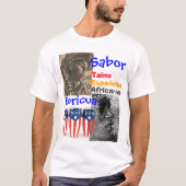Sabor Boricua T-Shirt (Vorderseite)