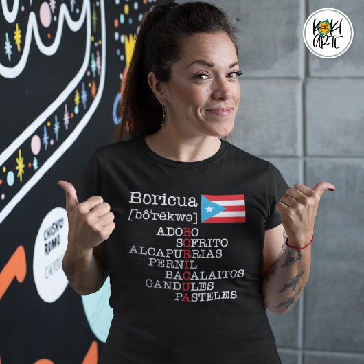 Sabor Boricua T-Shirt