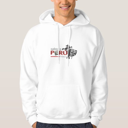 SABOR EIN PERU HOODIE (Vorderseite)